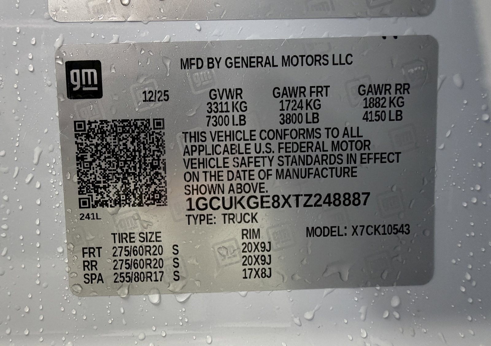 2026 Chevrolet Silverado 1500 LTZ