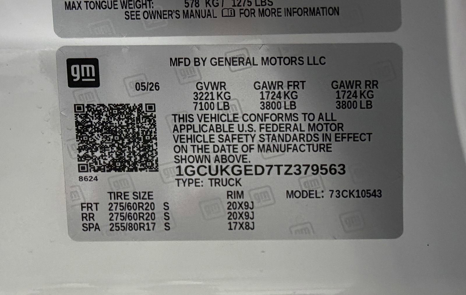 2026 Chevrolet Silverado 1500 LTZ