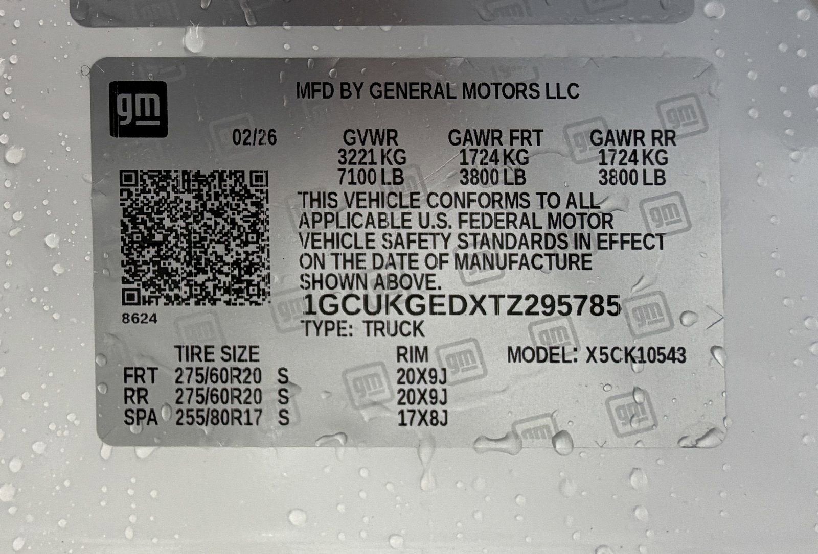 2026 Chevrolet Silverado 1500 LTZ