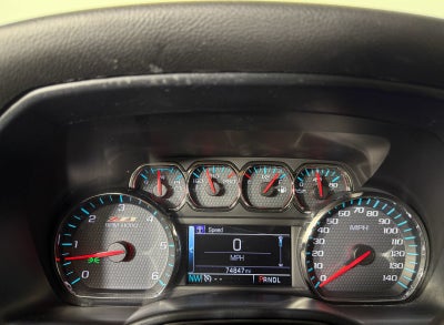 2017 Chevrolet Silverado 1500 LT
