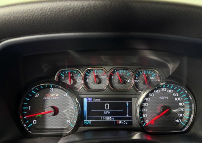 2018 Chevrolet Silverado 1500 LT
