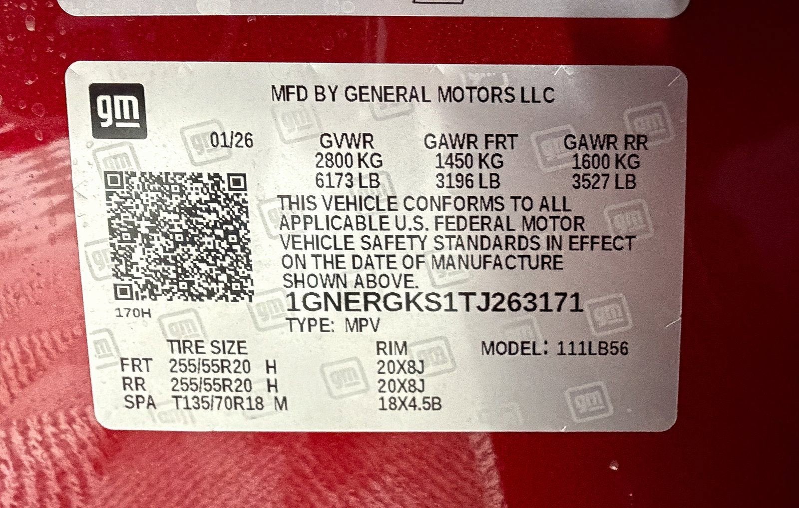 2026 Chevrolet Traverse LT