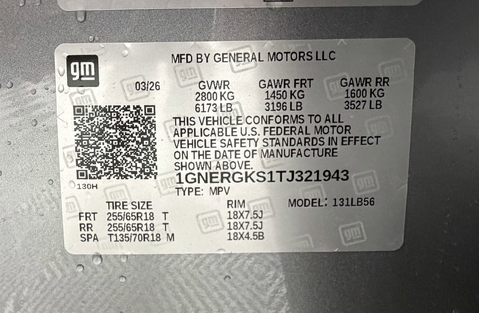 2026 Chevrolet Traverse LT