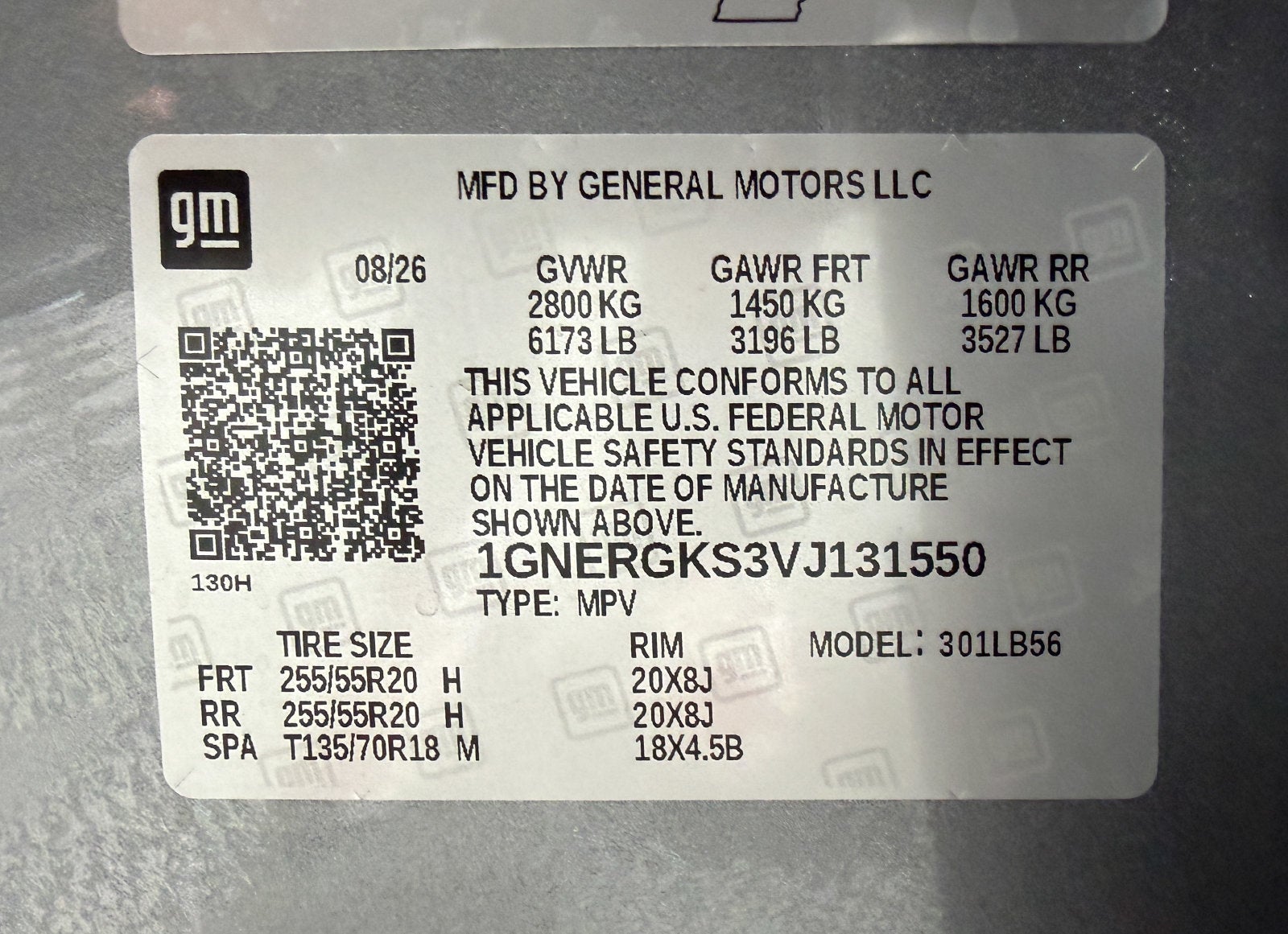 2027 Chevrolet Traverse LT