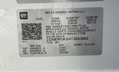 2026 Chevrolet Traverse LT