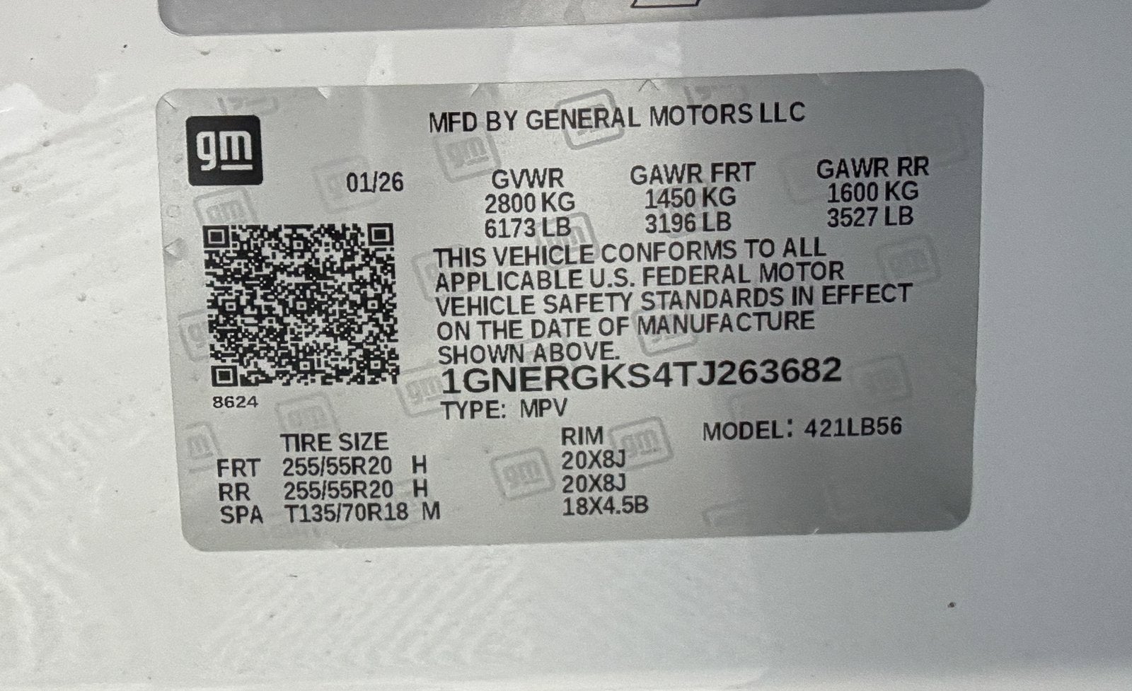 2026 Chevrolet Traverse LT