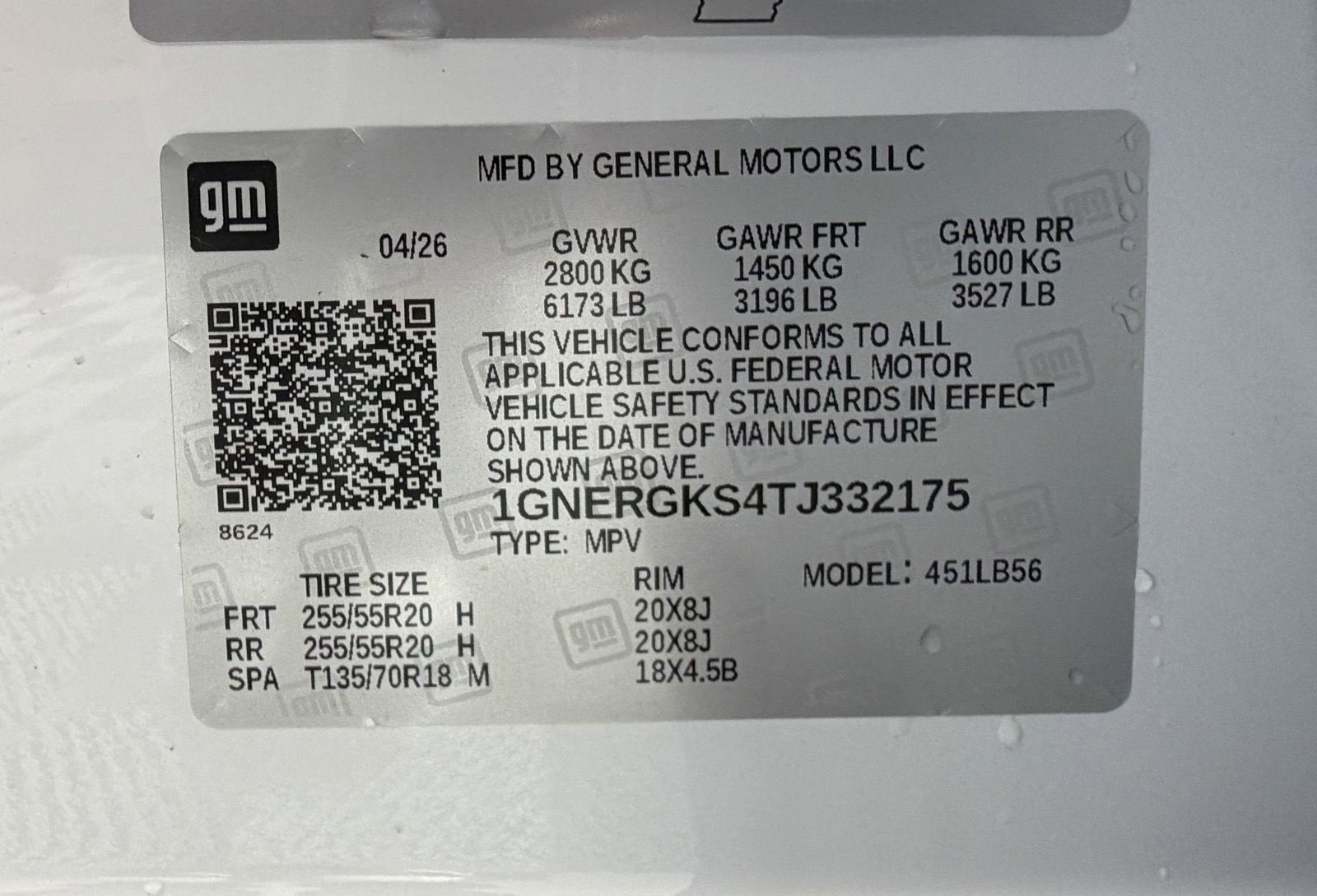 2026 Chevrolet Traverse LT