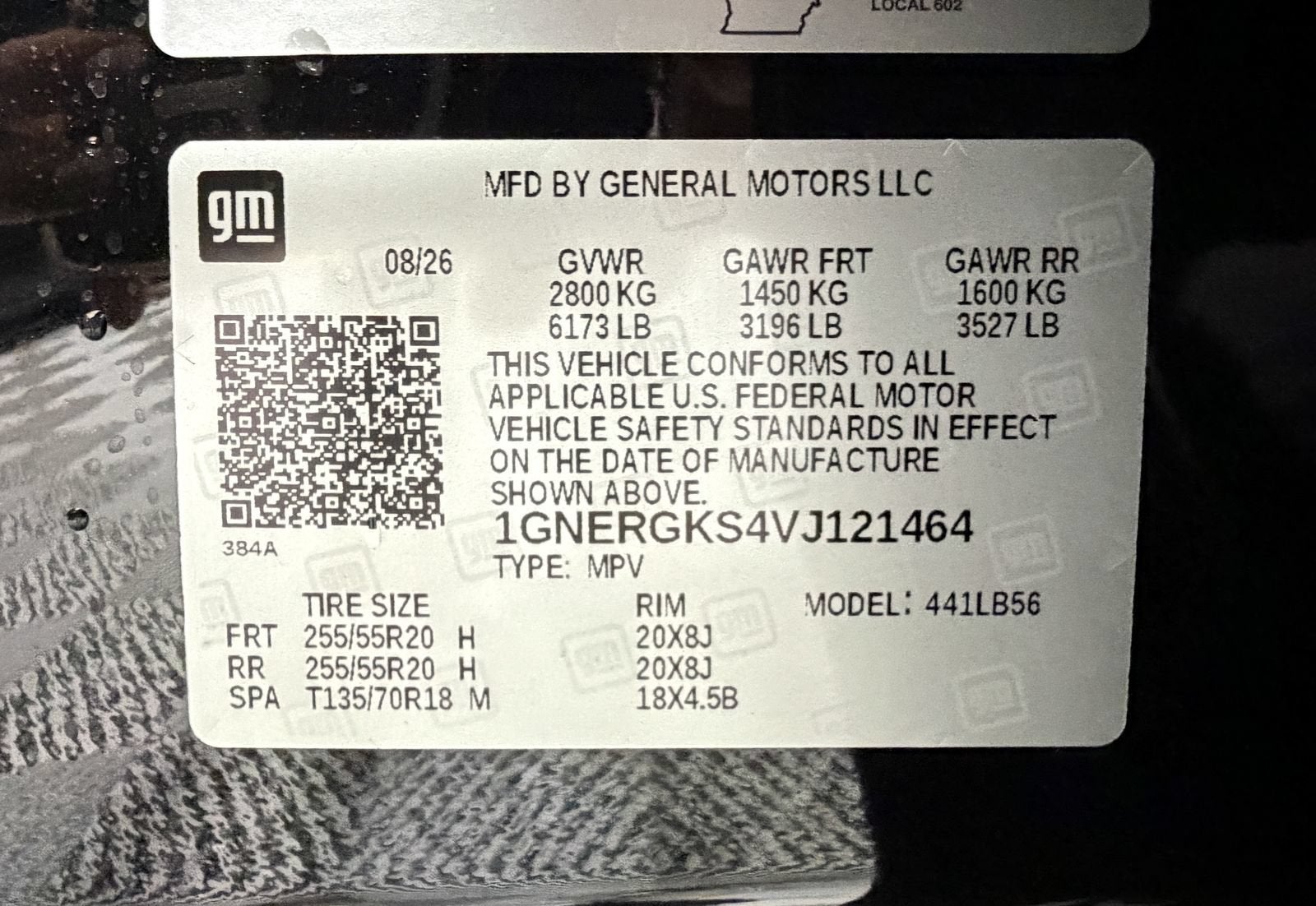 2027 Chevrolet Traverse LT
