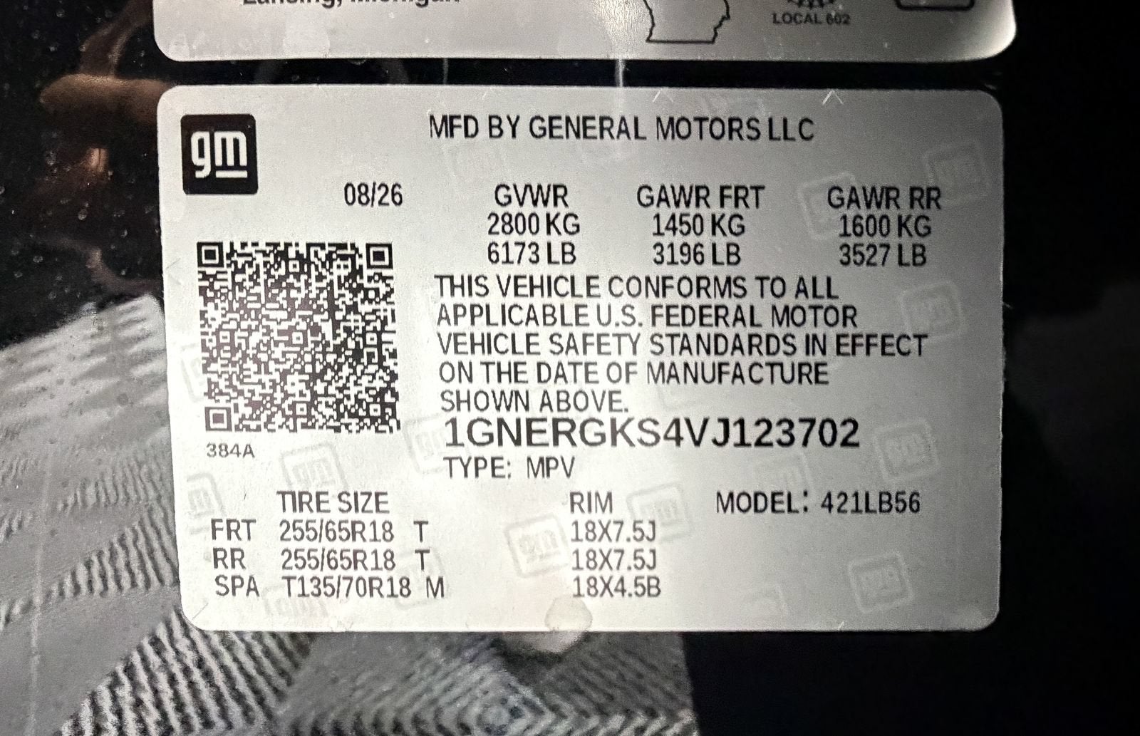 2027 Chevrolet Traverse LT