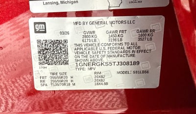 2026 Chevrolet Traverse LT