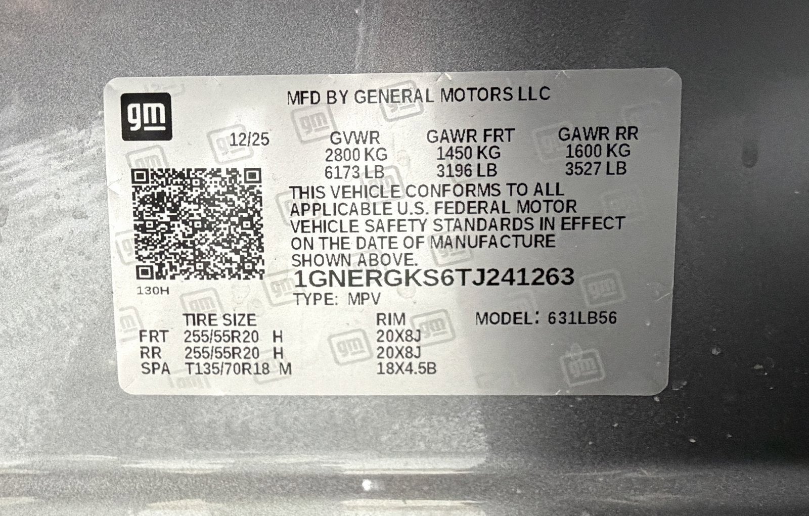 2026 Chevrolet Traverse LT