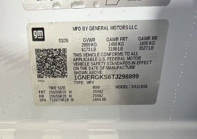 2026 Chevrolet Traverse LT