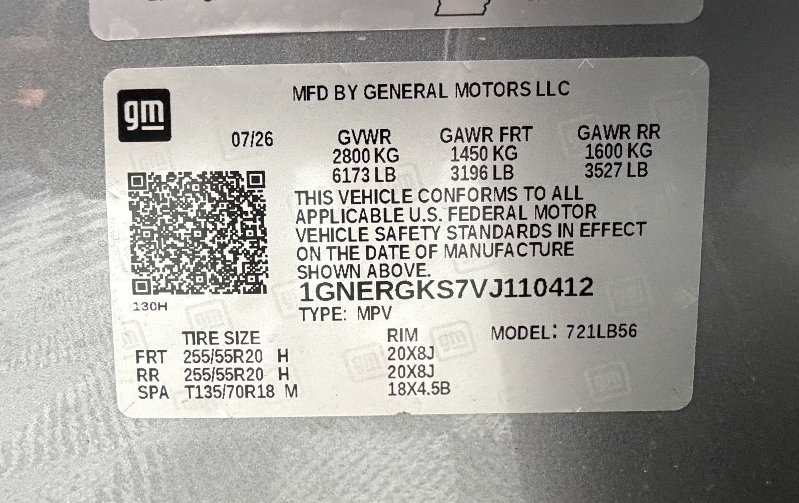 2027 Chevrolet Traverse LT