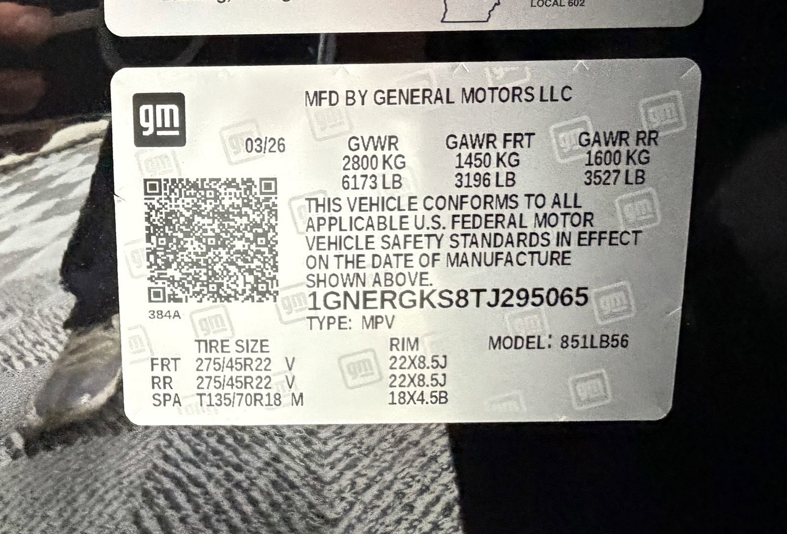 2026 Chevrolet Traverse LT