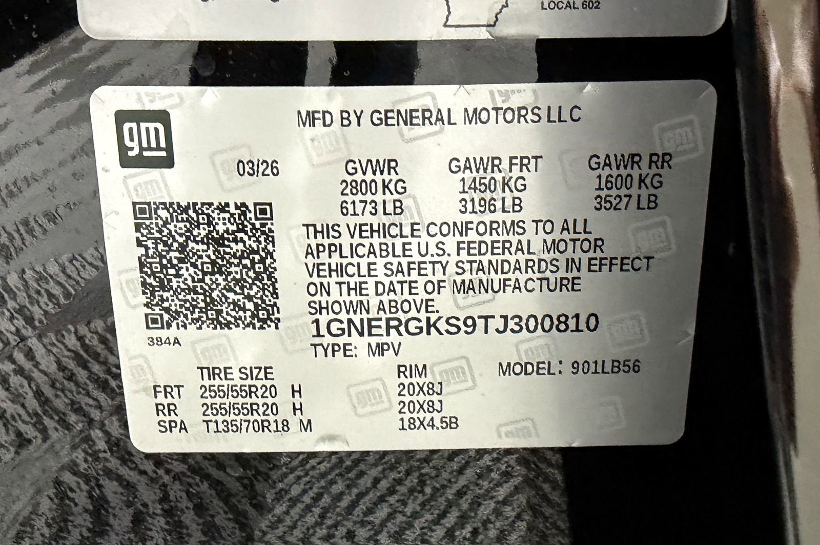 2026 Chevrolet Traverse LT