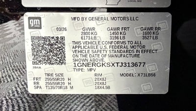 2026 Chevrolet Traverse LT