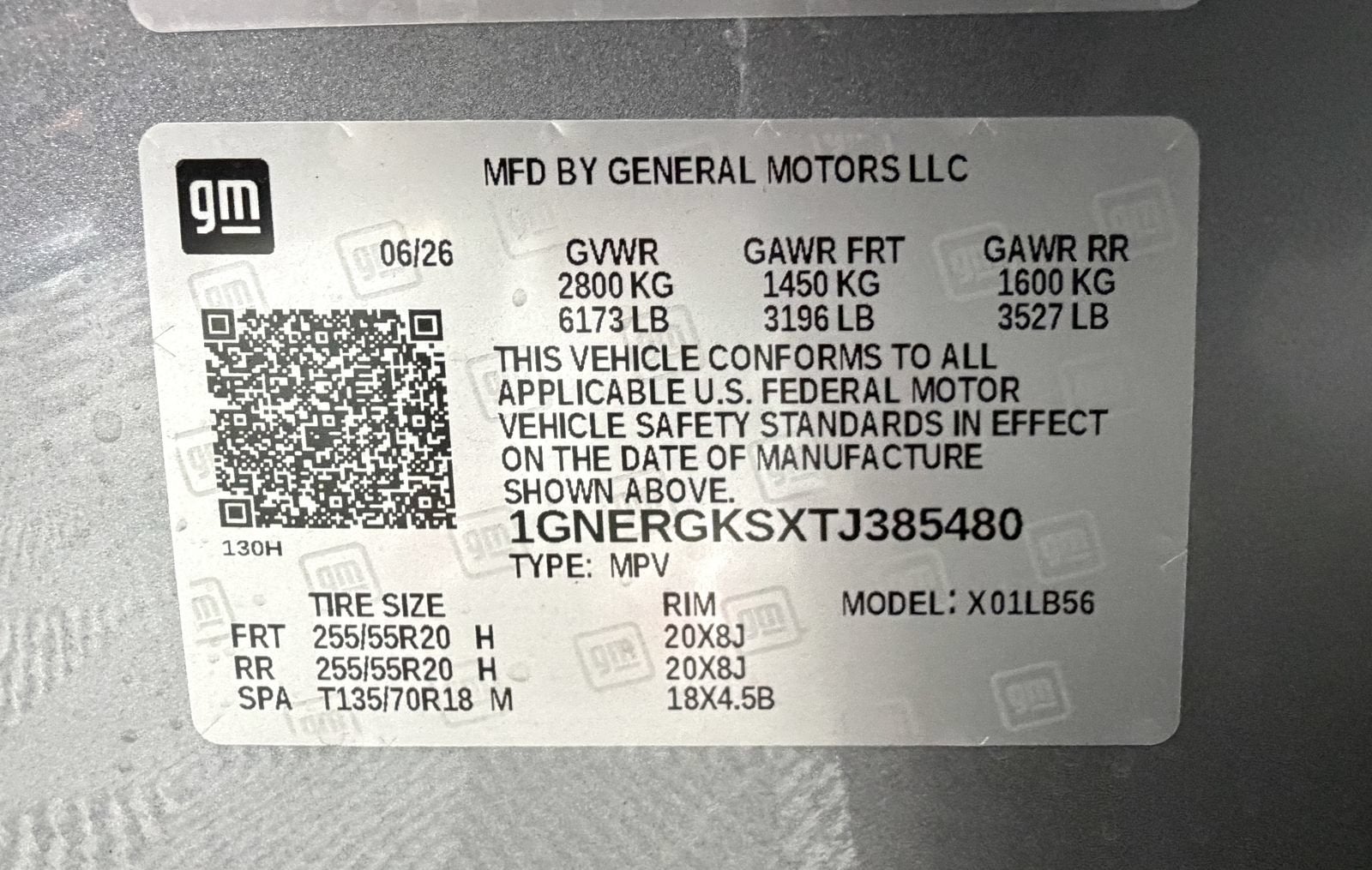 2026 Chevrolet Traverse LT