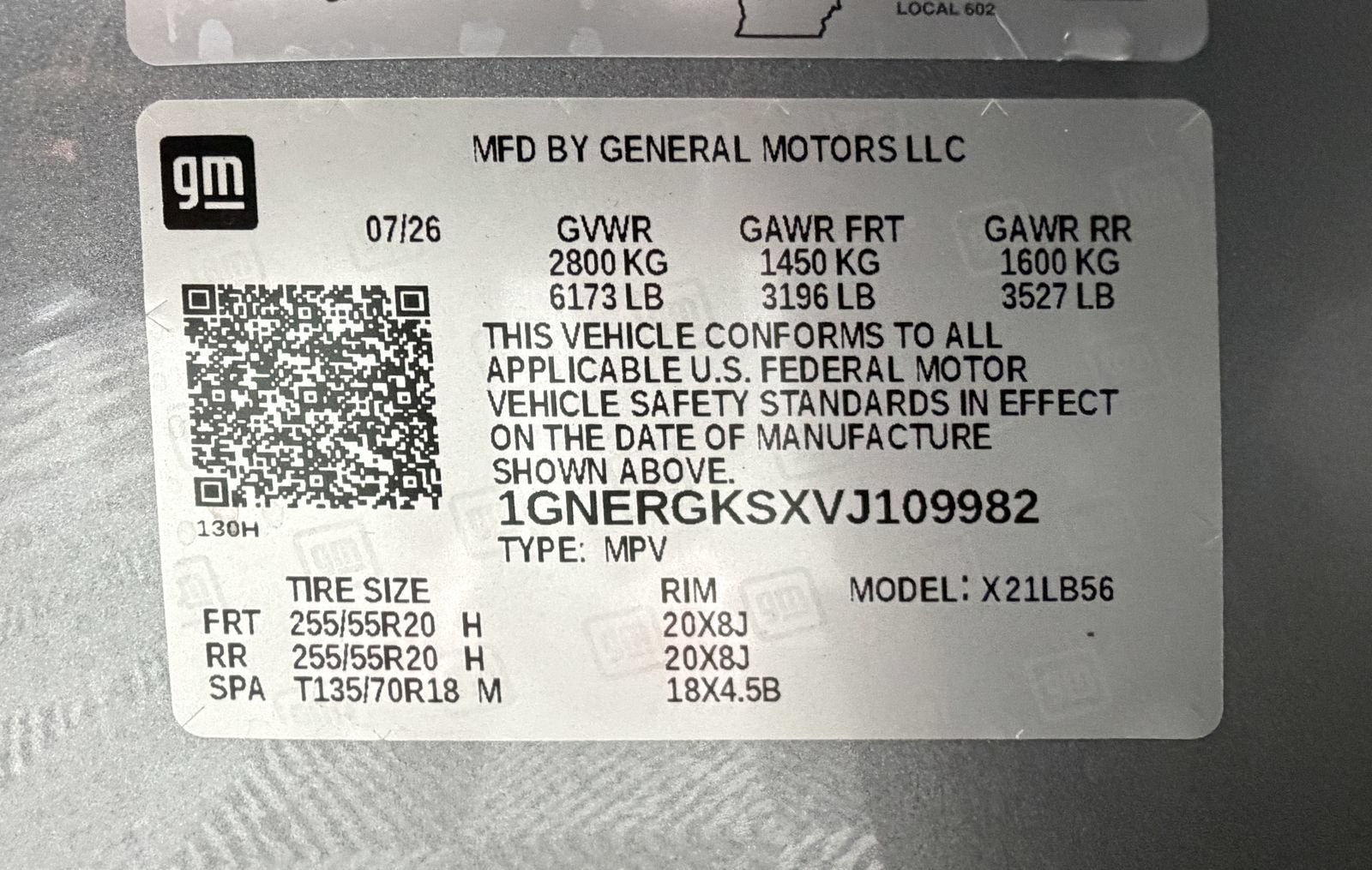 2027 Chevrolet Traverse LT