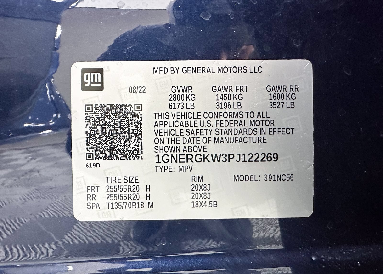 2023 Chevrolet Traverse LT Cloth