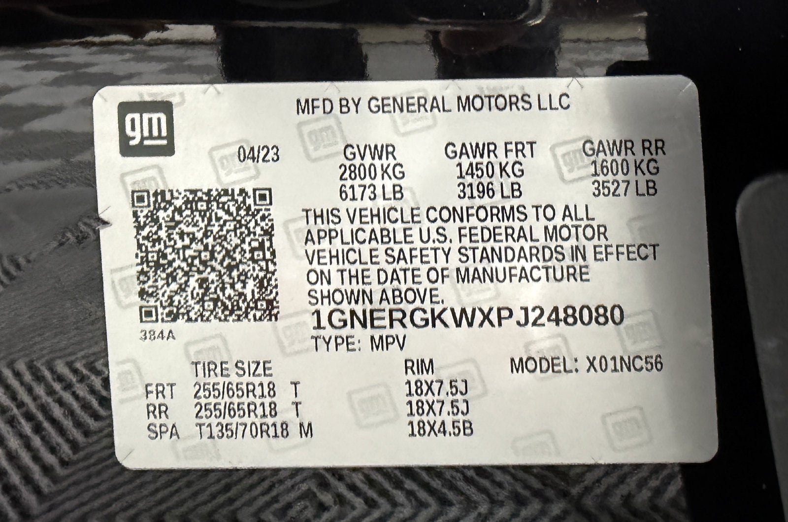 2023 Chevrolet Traverse LT Cloth