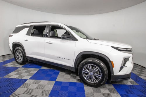 2025 Chevrolet Traverse LT