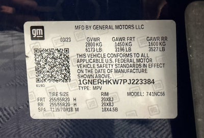 2023 Chevrolet Traverse LT Leather