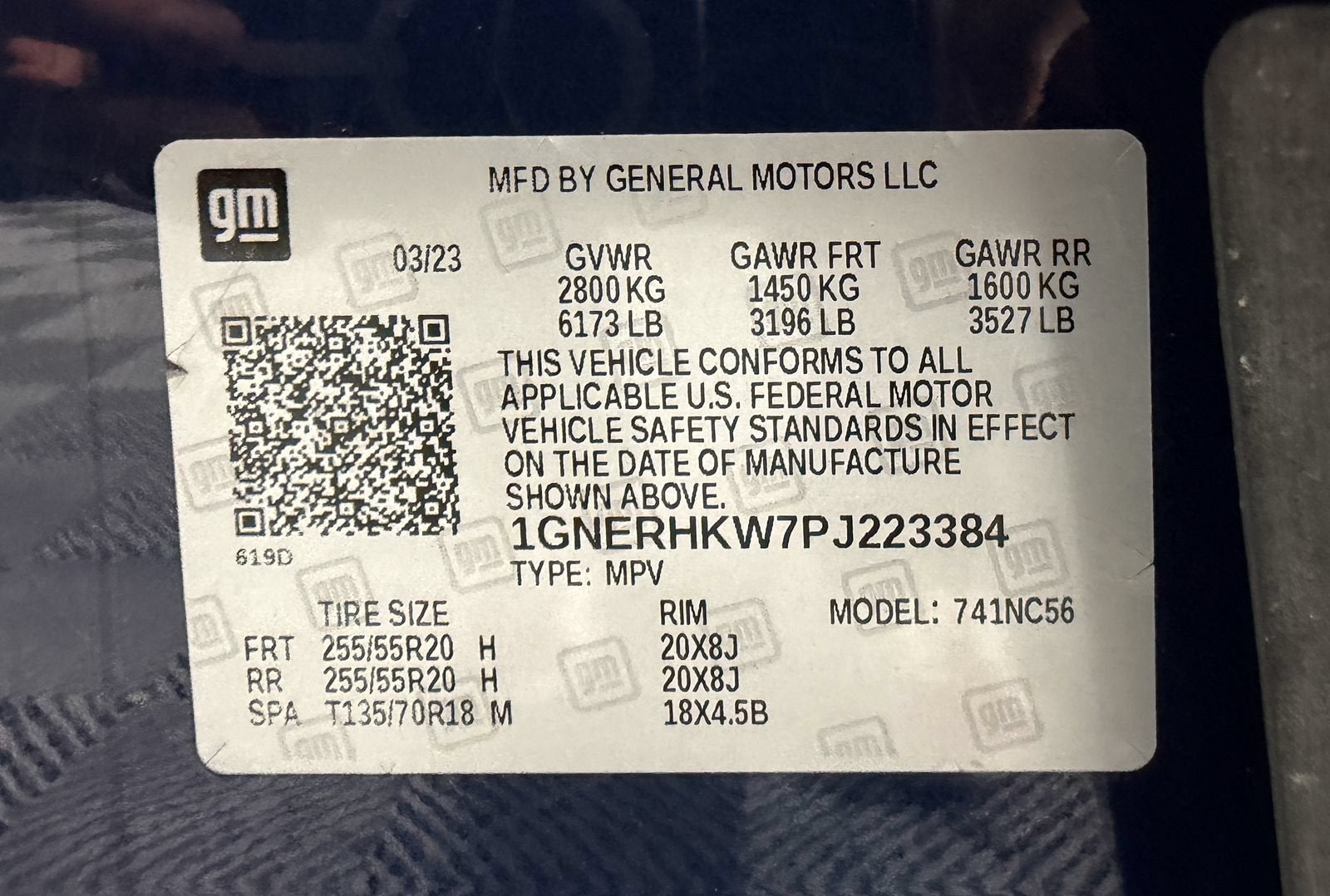 2023 Chevrolet Traverse LT Leather