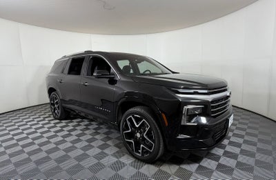 2025 Chevrolet Traverse High Country