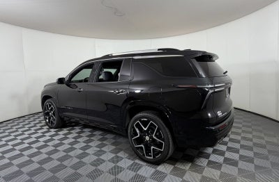 2025 Chevrolet Traverse High Country