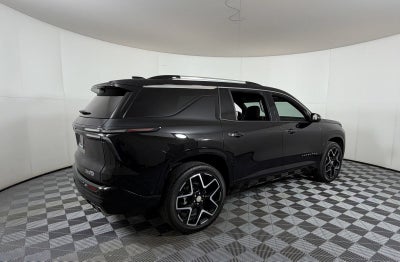 2025 Chevrolet Traverse High Country