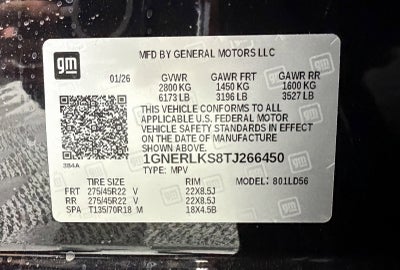 2026 Chevrolet Traverse RS