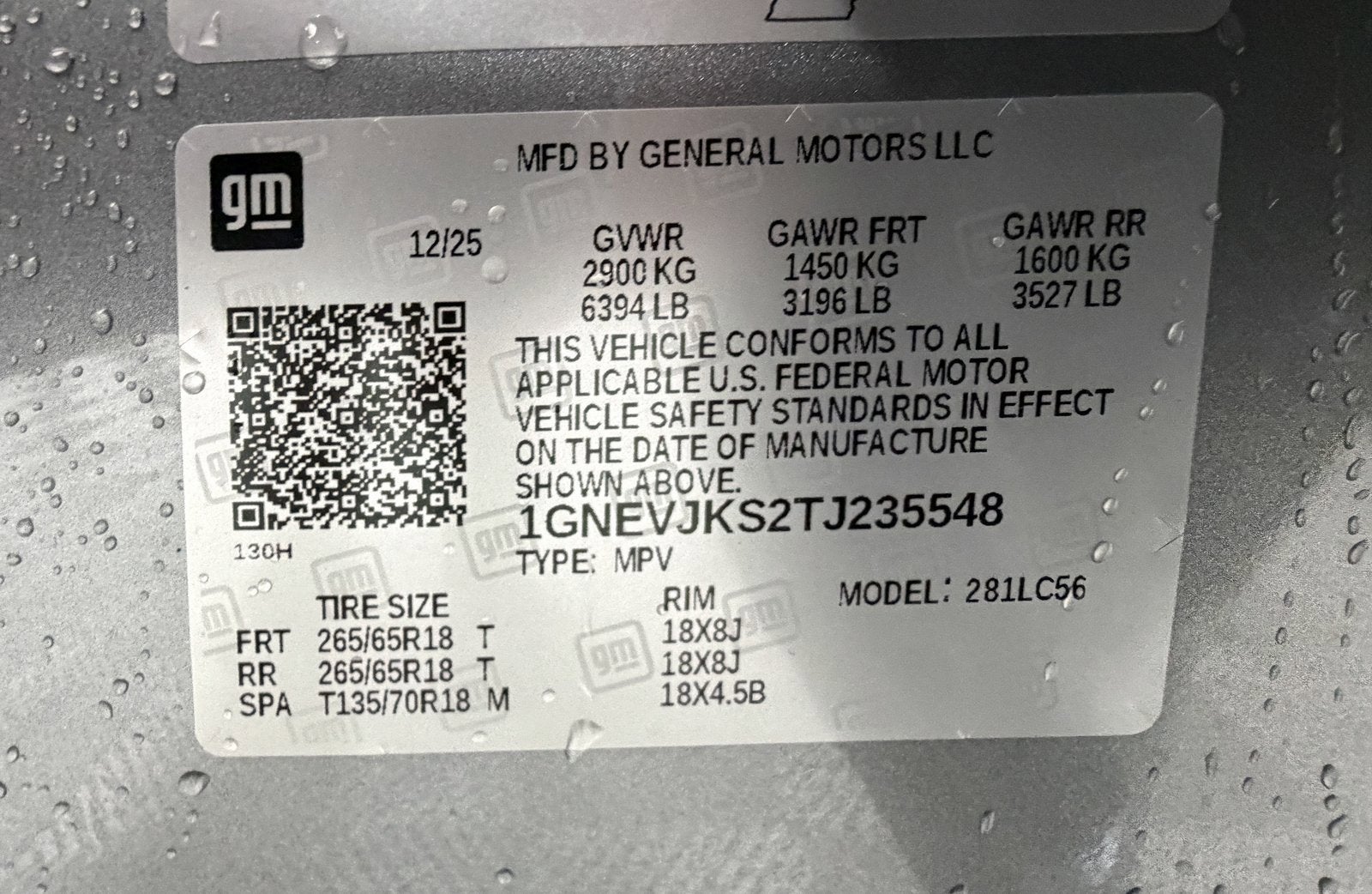 2026 Chevrolet Traverse Z71