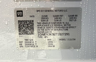 2026 Chevrolet Traverse Z71
