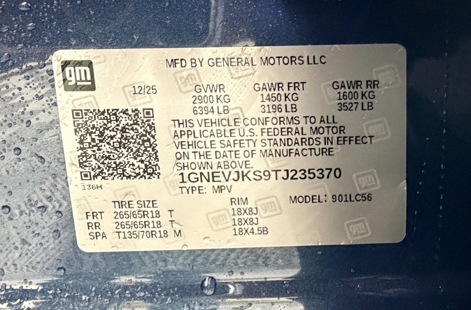 2026 Chevrolet Traverse Z71