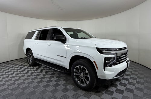 2026 Chevrolet Suburban LT