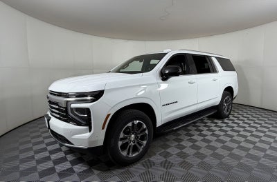 2026 Chevrolet Suburban LT