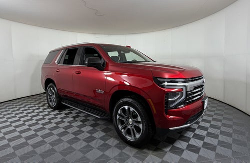 2026 Chevrolet Tahoe LT