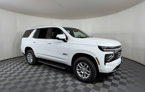 2026 Chevrolet Tahoe LT