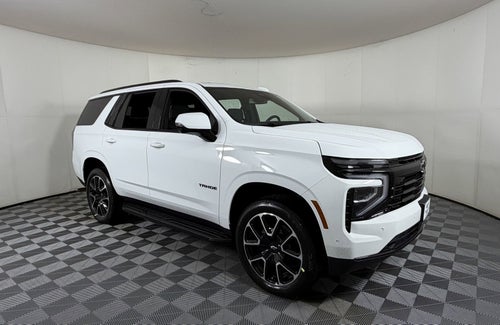 2026 Chevrolet Tahoe RST