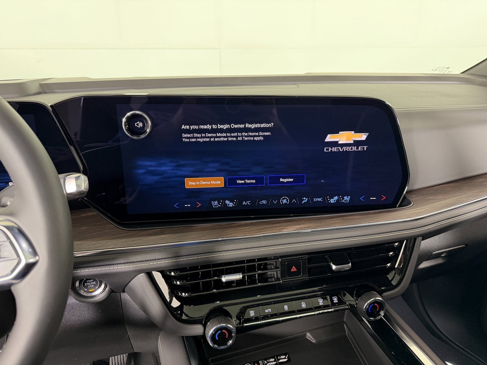 2026 Chevrolet Tahoe Premier