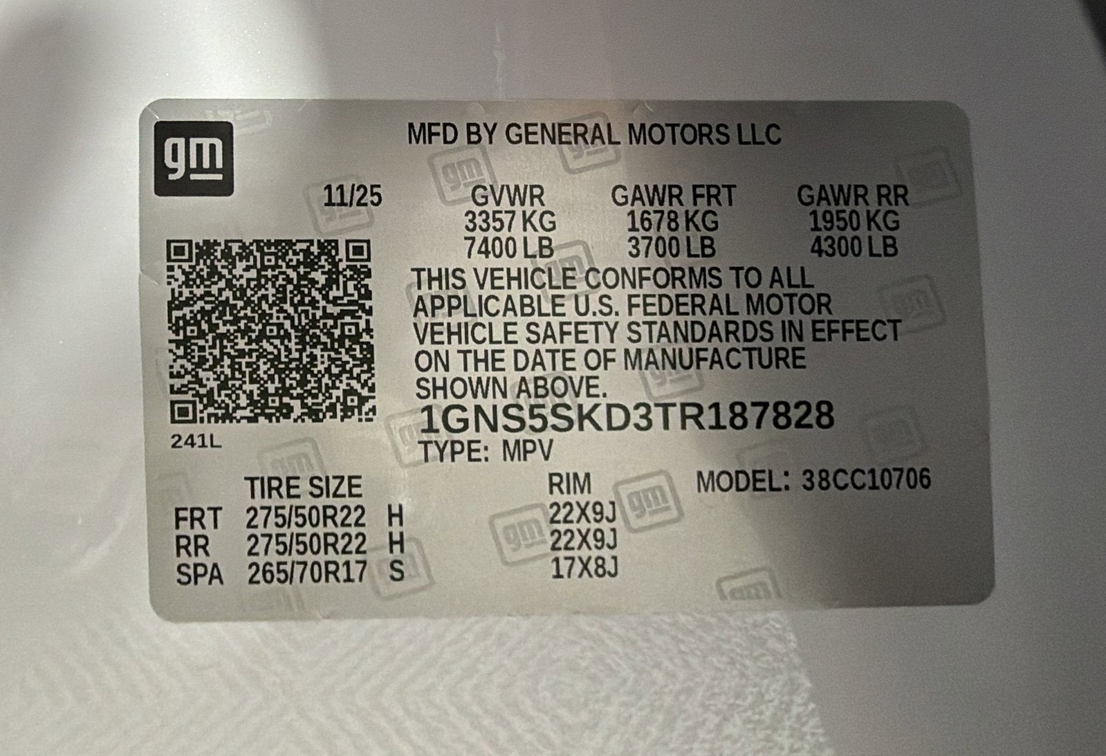 2026 Chevrolet Tahoe Premier