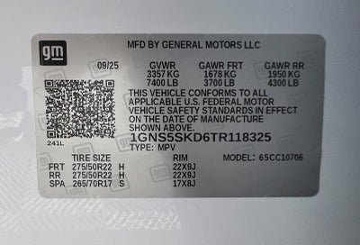 2026 Chevrolet Tahoe Premier