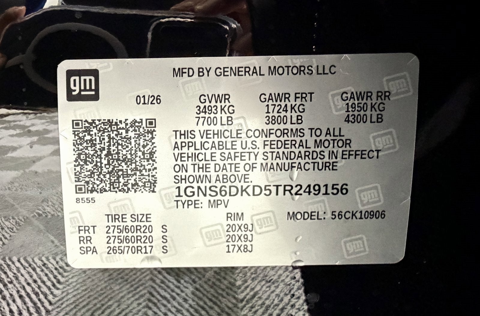 2026 Chevrolet Suburban Z71