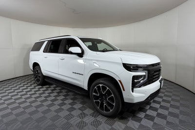 2026 Chevrolet Suburban RST