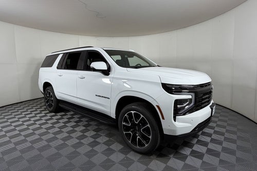 2026 Chevrolet Suburban RST