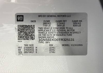 2026 Chevrolet Suburban RST