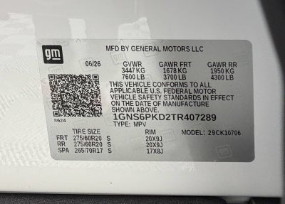 2026 Chevrolet Tahoe Z71