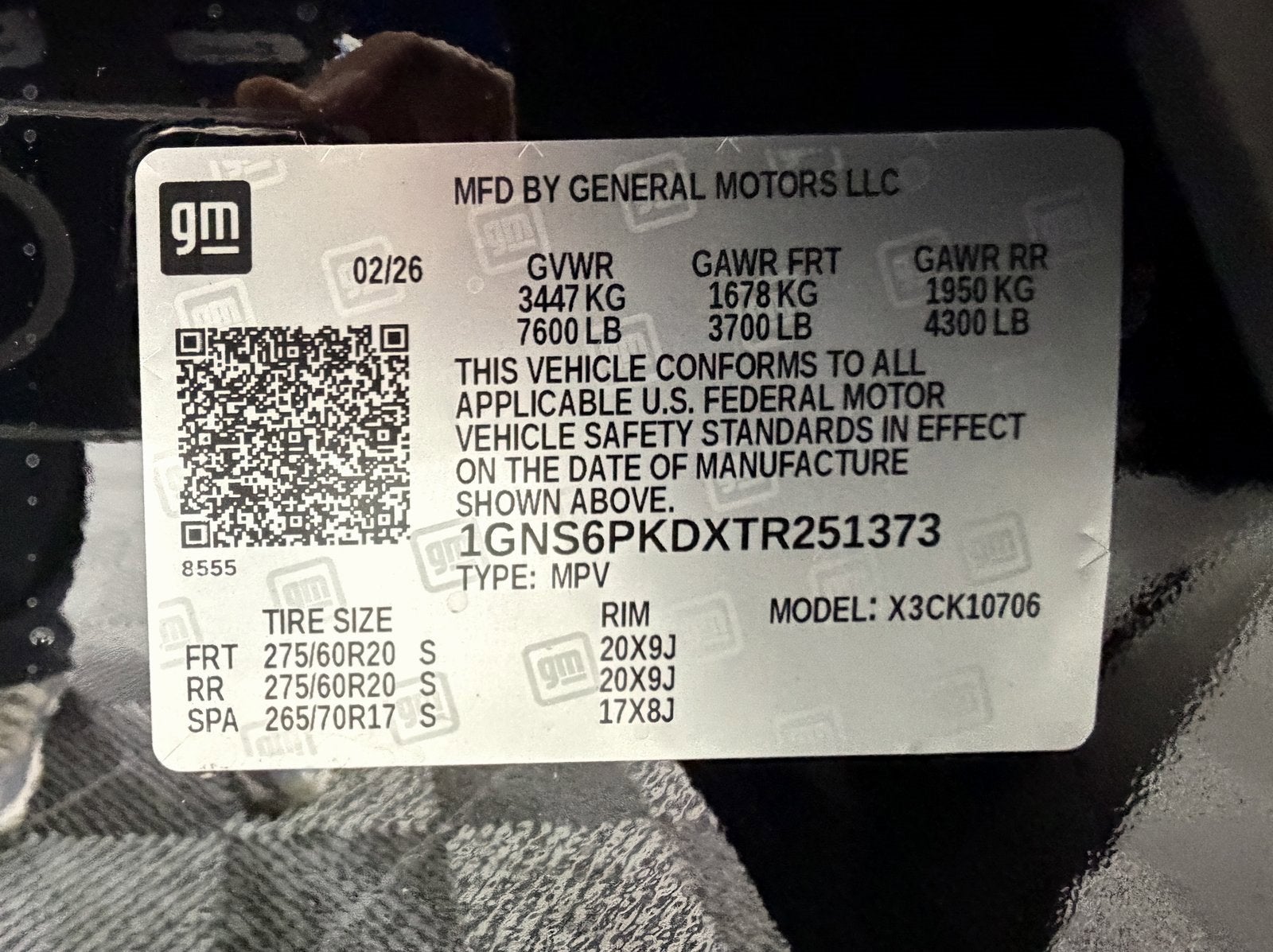 2026 Chevrolet Tahoe Z71