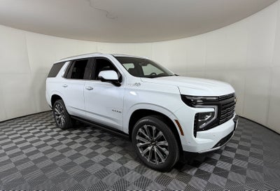 2026 Chevrolet Tahoe High Country