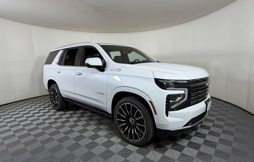 2026 Chevrolet Tahoe High Country